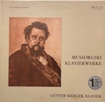 Mussorgski - Klavierwerke (LP, Günter Krieger)