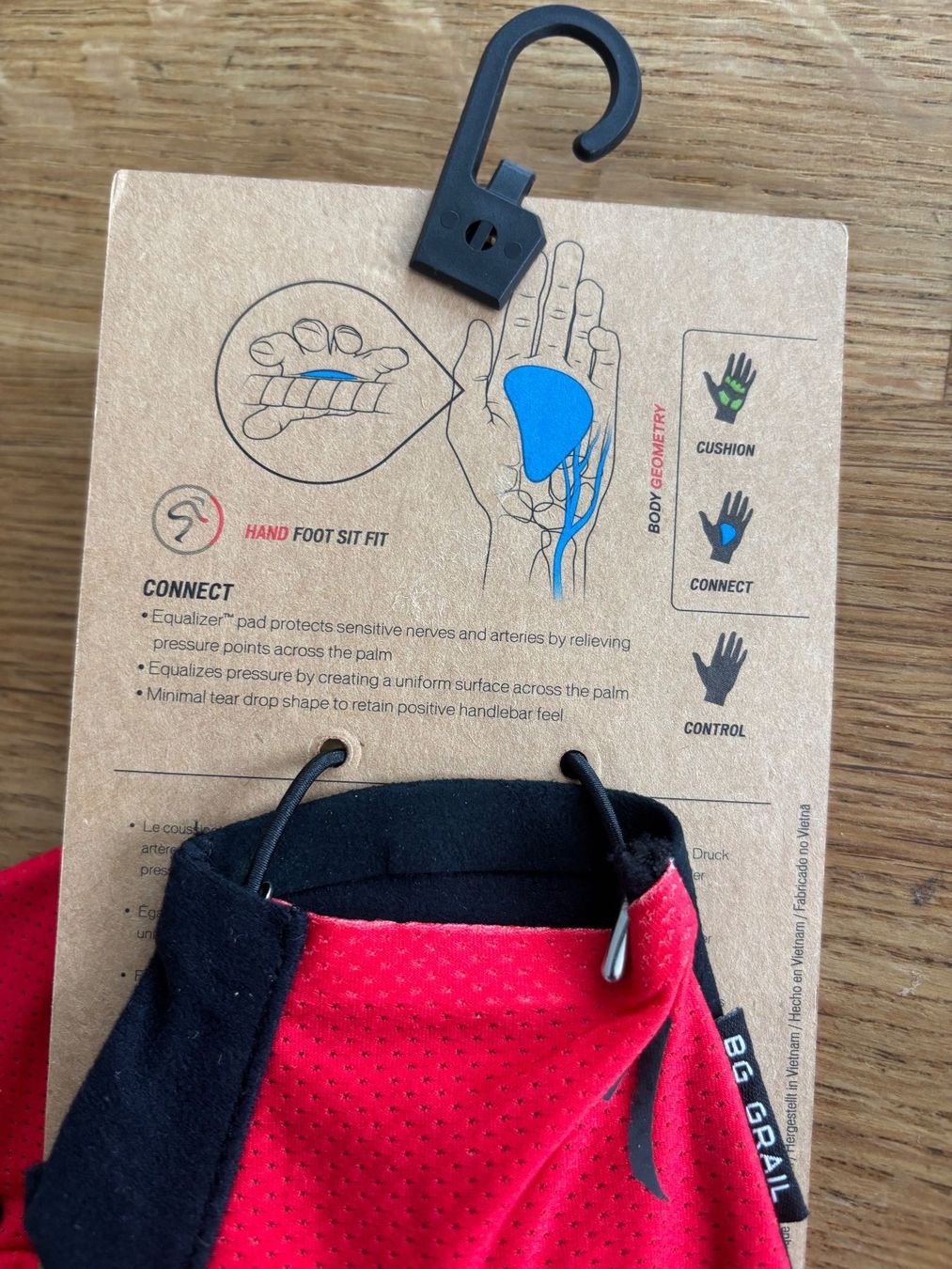 Altri accessori da uomo: specialized gr XL Velohandschuhe neu rot – Nuovo e nell'imballaggio originale da Geuensee venduto da sonnetje 4