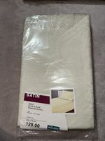 Micasa Satin Bettwäsche, neu, 200x210 cm, Beige/Creme