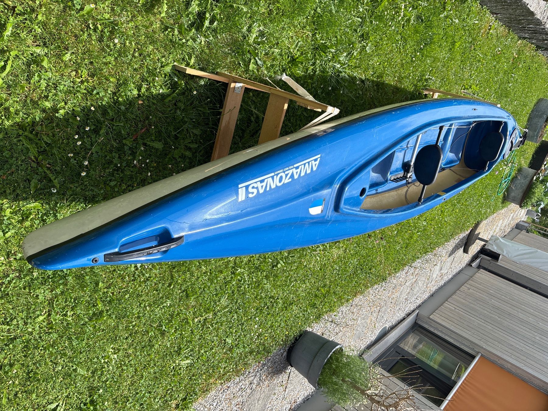 Bavaria Barche: BAVARIA Kajak AMAZONAS II – Usato da Wigoltingen venduto da TBA63