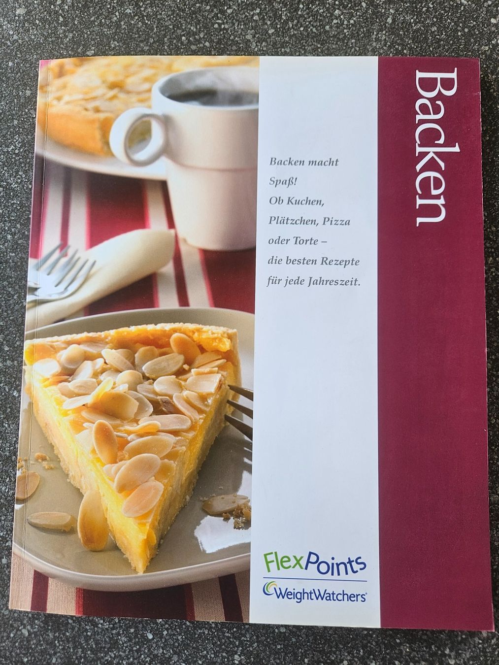 Libri: Weight Watchers Backen Buch – Usato da Möriken AG venduto da pam66