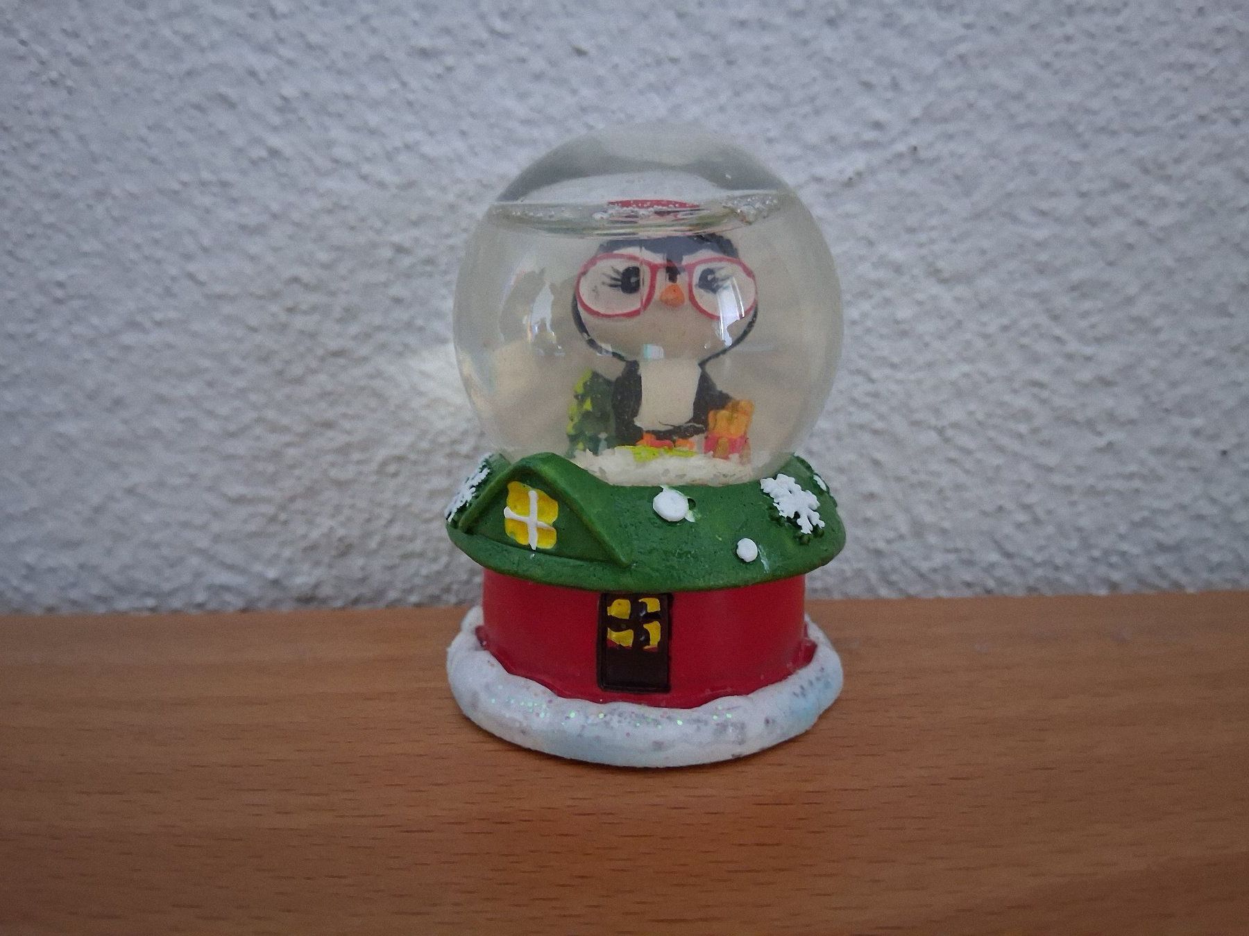 Tutte le decorazioni: Kleine Schneekugel mit Pinguin – Usato da Meilen venduto da nessy492 2