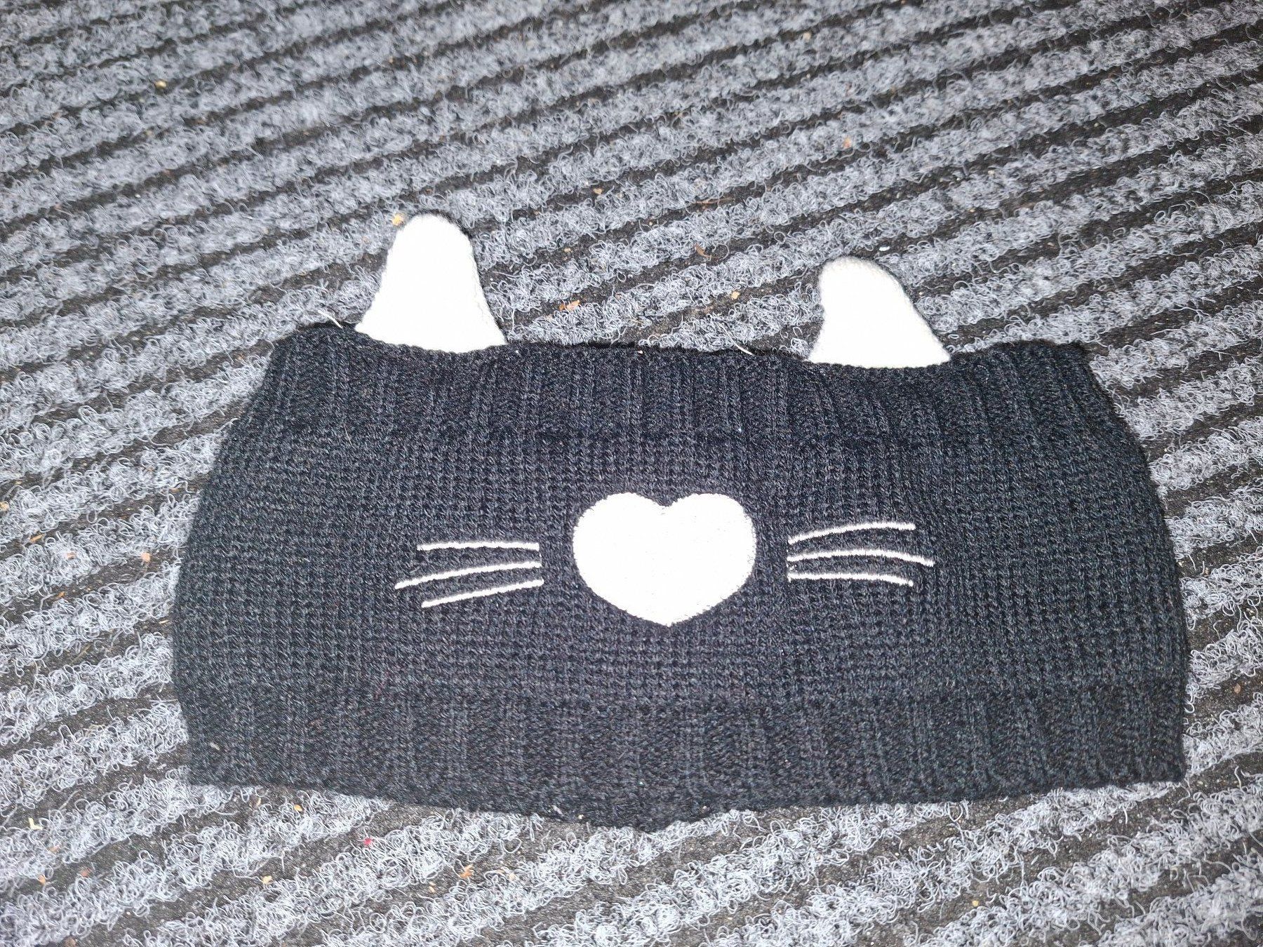 Hüte, Mützen & Caps: Stirnband Katze – Gebraucht aus Oberwil/Dägerlen von Dominique1606