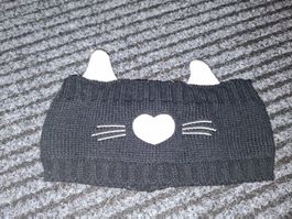 Stirnband Katze