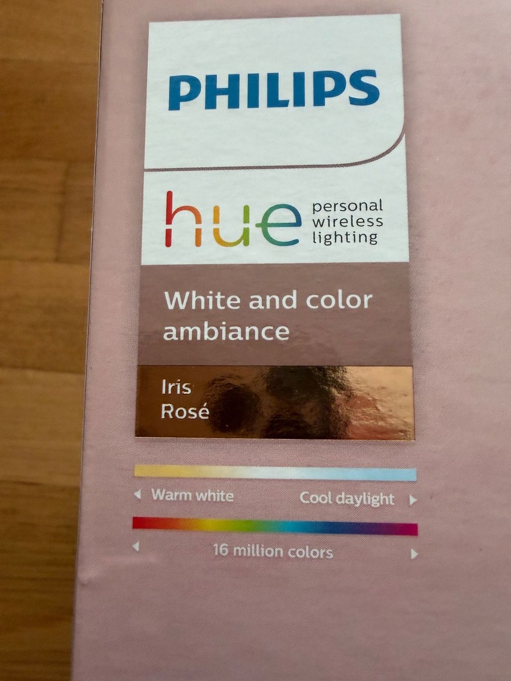 Philips Lampade: Philips Hue Iris Tischleuchte Limited Edition – Usato da Reichenburg venduto da Sternschnuppa 2