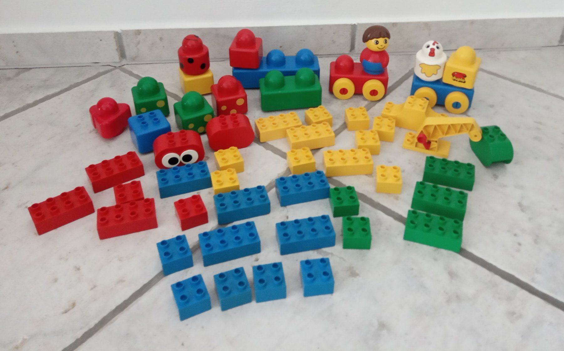 Lego Giocattoli: Lot Duplo/Lego – Usato da Chur venduto da Rodanisa
