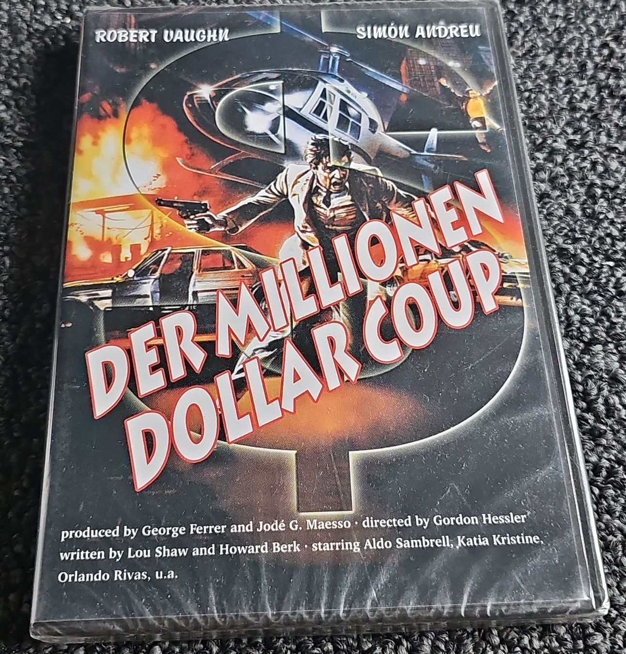 Tous les DVDs: Der Millionen Dollar Coup Neuverpackt – Neuf avec emballage d'origine à Ruswil par jan_bxl5