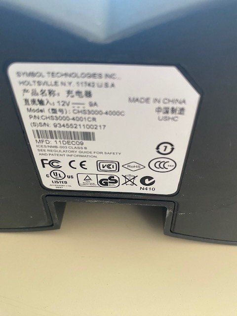 Ladegeräte: Symbol Technologies CHS3000 Ladestation - Top Zustand! – Gebraucht aus Wängi von Bmo 2