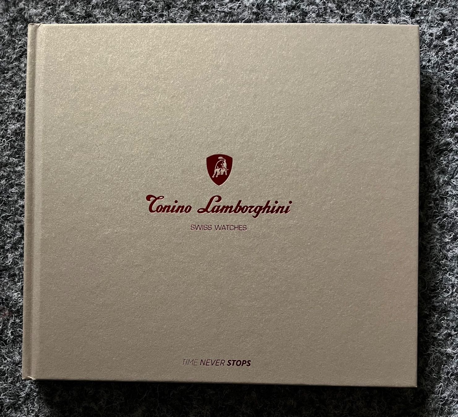 Libri: Collection Tonino Lamborghini – Usato da Dombresson venduto da joe_7p65 1