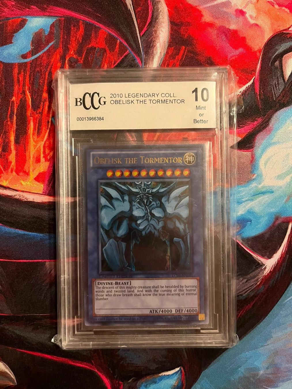 Yugioh Carte collezionabili: Obelisk The Tormentor BCCG 10 – Nuovo (secondo la descrizione) da Siebnen venduto da Arti54