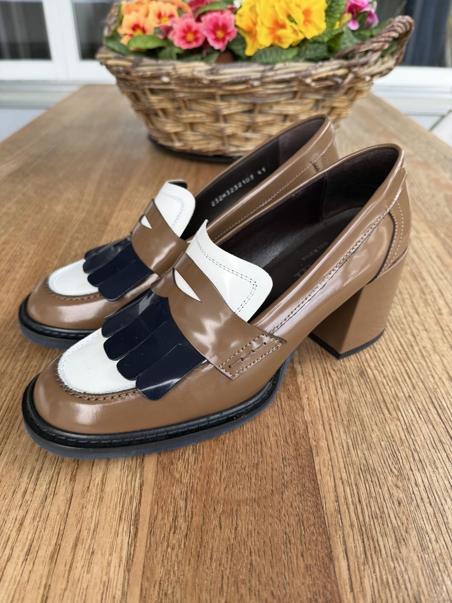 Scarpe da donna: Slippers mit Blockabsatz von Pertini - Size 41 – Nuovo (secondo la descrizione) da Horw venduto da toasteronline 3