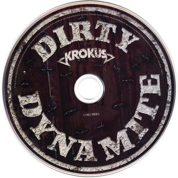 CD: Krokus – Dirty Dynamite - Vergriffene Digipak - b – Usato da Brittnau venduto da Zibu 3