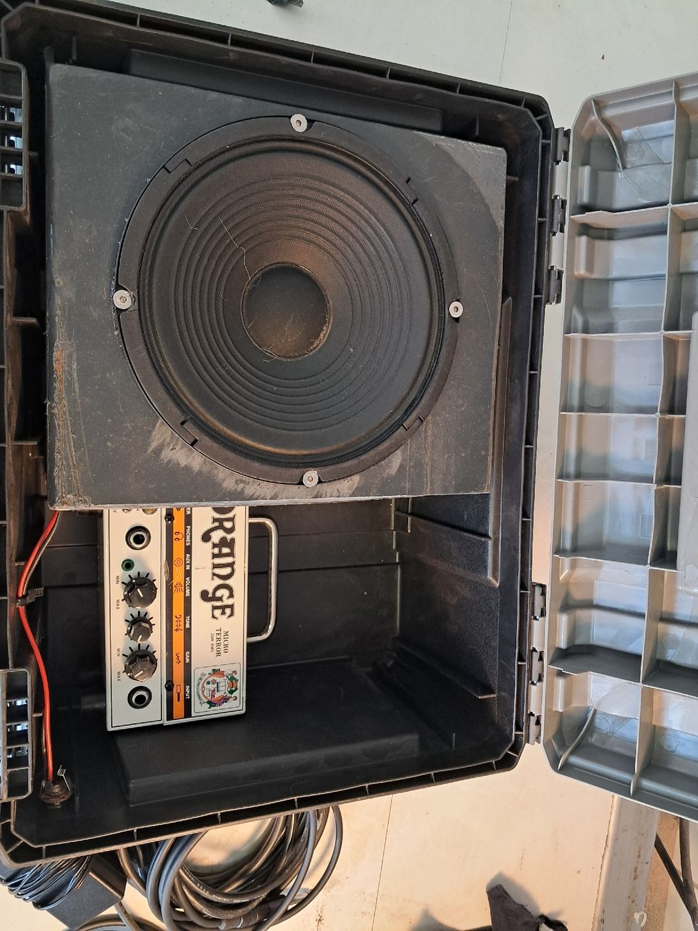 Verstärker: Gitarrenverstärker Orange Micro Terror mit Box – Gebraucht aus Wilihof von raidenlancelot02