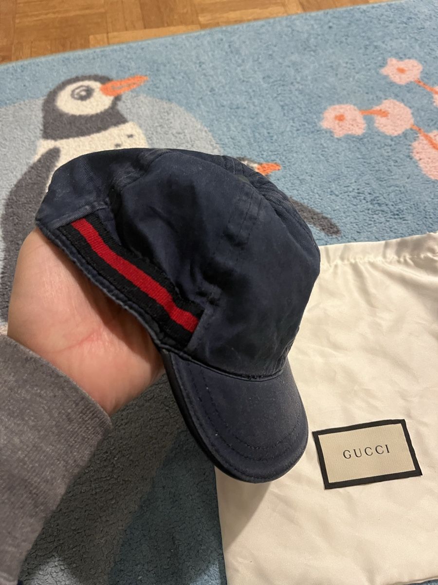 Gucci Berretti & Sciarpe: Gucci Cap mit Staubbeutel – Usato da Uster venduto da Kalici1 1