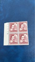 Briefmarken Pro Juventute 1956 4er Block neuwertig