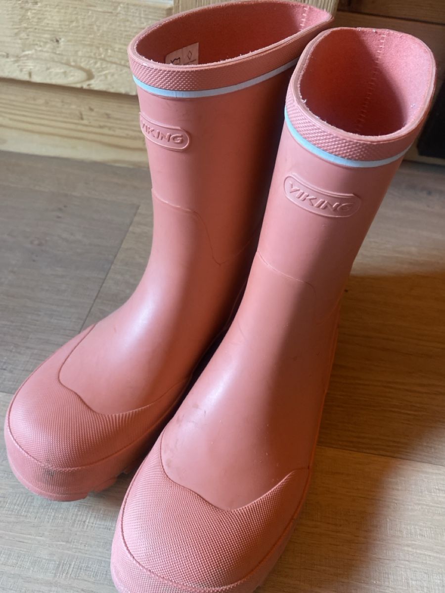 Viking Scarpe per ragazze: Viking Gummistiefel Grösse 35 – Usato da Saanenmöser venduto da ballerinas 3