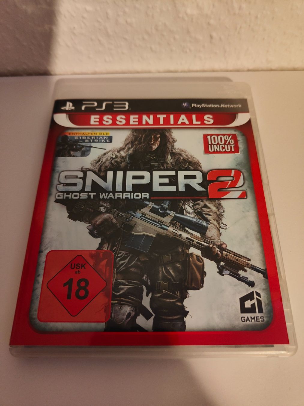 Sony Giochi: Sniper Ghost Warrior 2 - PS3 – Usato da Wittinsburg venduto da MrSascha