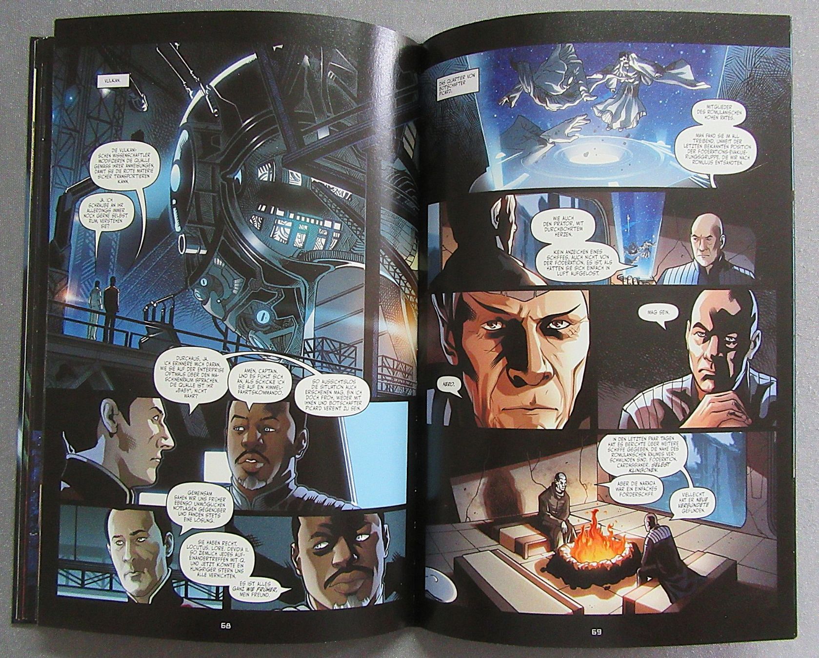 Fumetti: Star Treck - Countdown - offizielle Vorgeschichte des Films – Usato da Auenstein venduto da Padabimbim 5