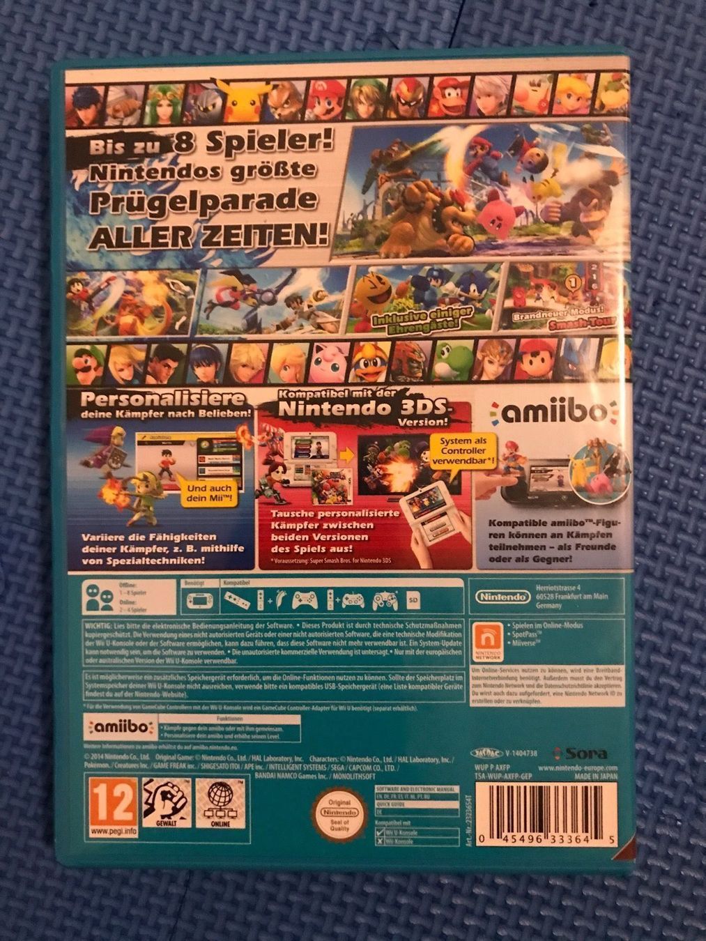 Nintendo Giochi: Super Smash Bros Nintendo Wii U – Usato da Gossau SG venduto da schlitzerdemon 2