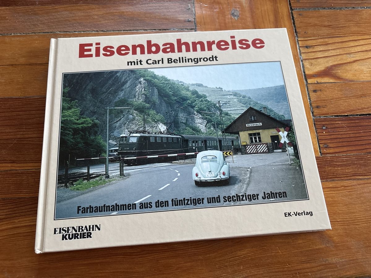 Bücher: Eisenbahnreise mit Carl Bellingrodt – Neu (gemäss Beschreibung) aus Troistorrents von Patalax
