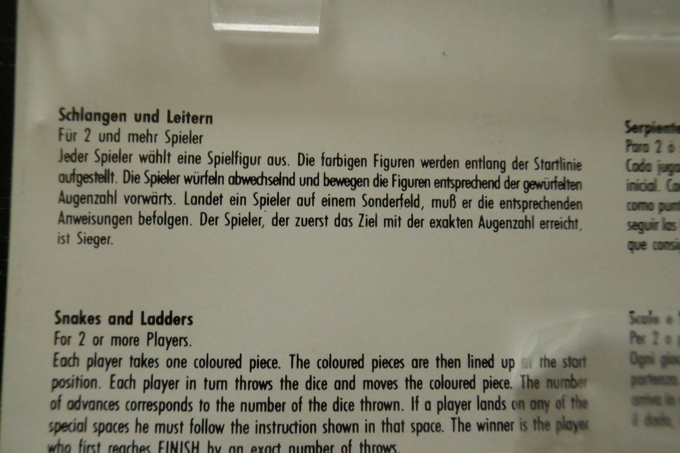 Jeux: Magnetisches Leiterlispiel in CD-Format – Neuf (Voir description) à Horgen par Feli39 3