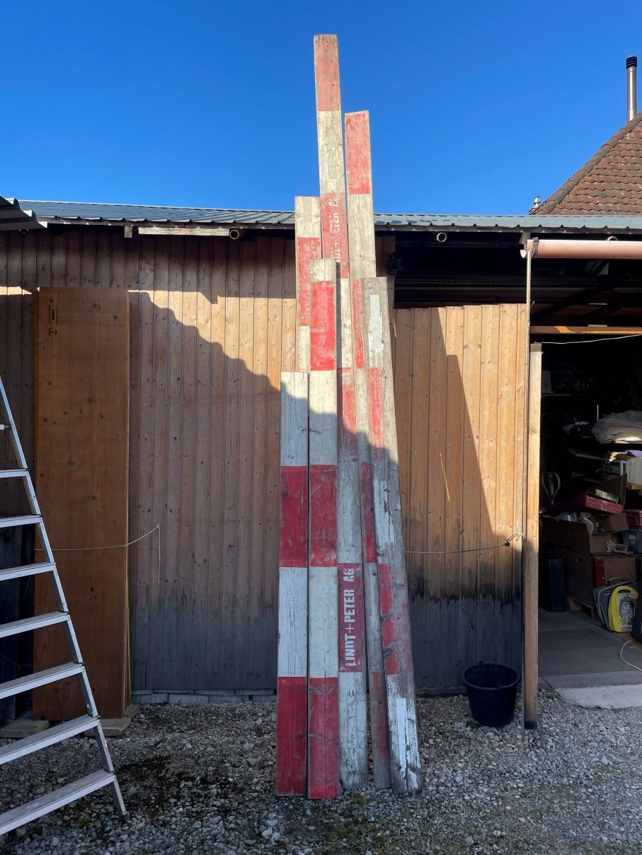 Sonstige Dekorationen & Accessoires: Baustellen Absperrmaterial Sockel, Ständer, Latten – Gebraucht aus Pieterlen von baerenstark50 5