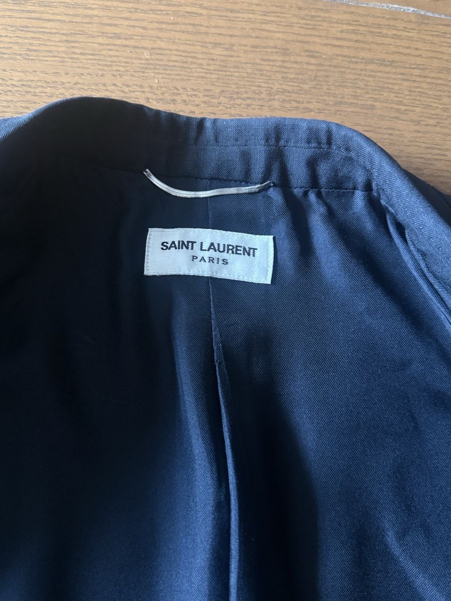 Saint Laurent Completi: Sakko Saint Laurent Paris Grösse 52 schwarz – Usato da Siebnen venduto da koschitoschi 4