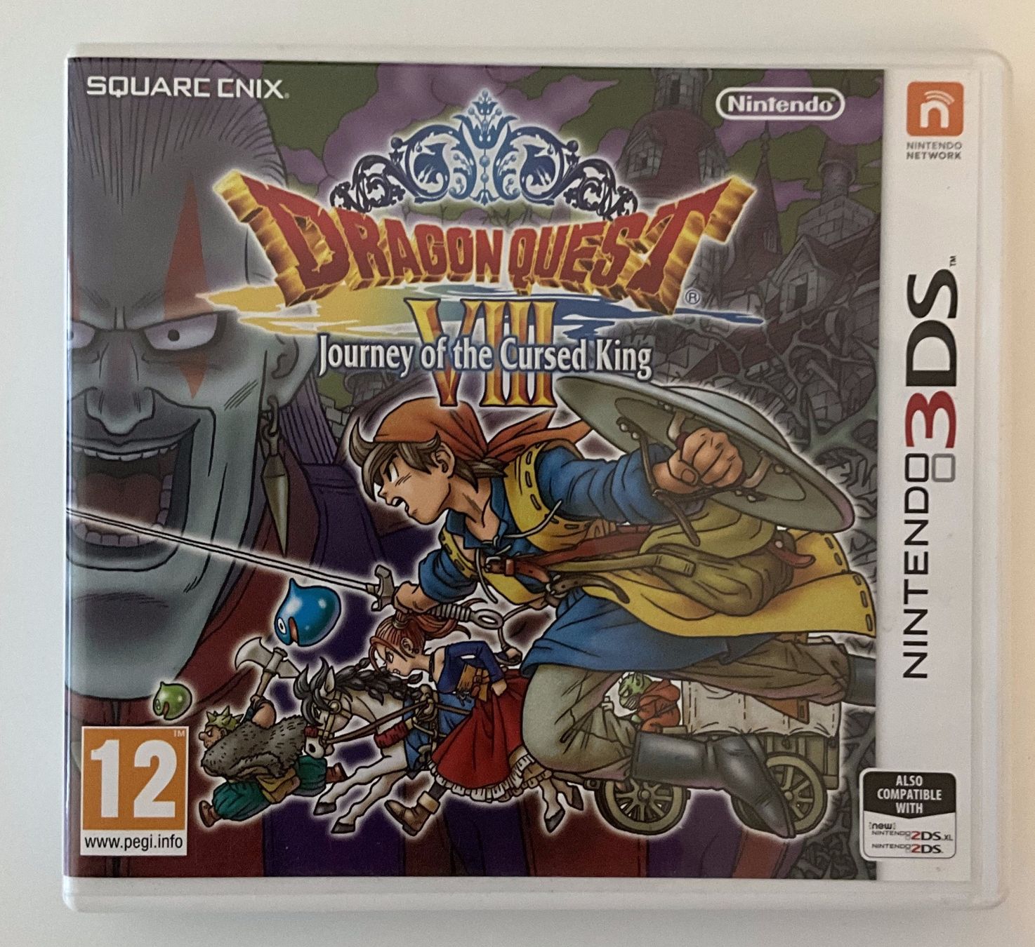 Nintendo Spiele: Dragon Quest VIII 3DS – Gebraucht aus Wettingen von __mj81