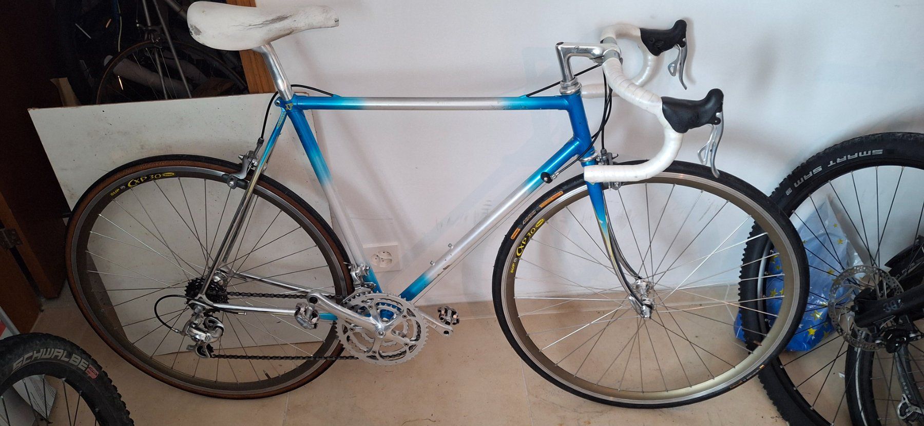 Campagnolo Velos: Wunderschönes Rennvelo Somec – Gebraucht aus Kyburg von JBMNT2020