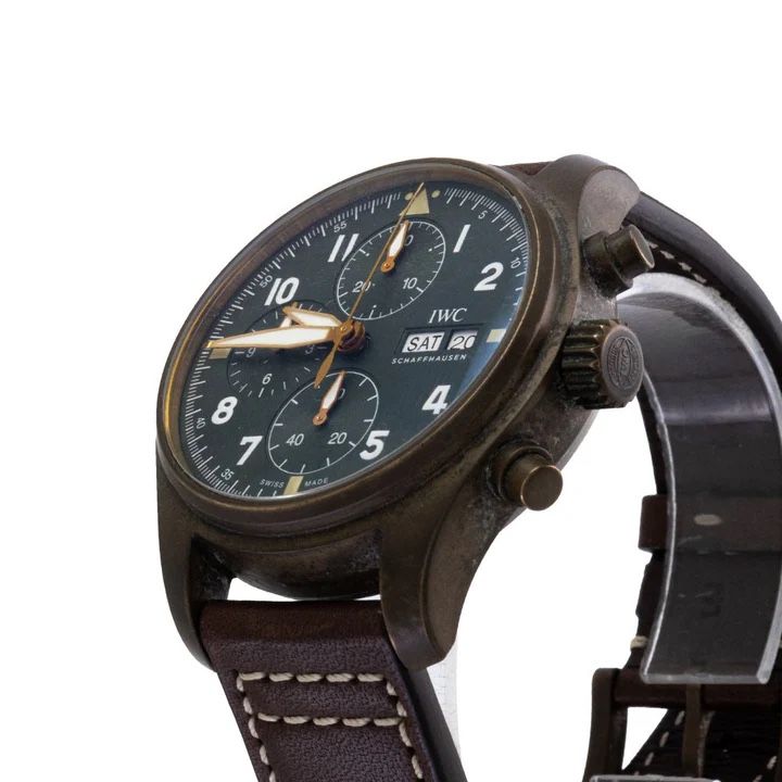 IWC Orologi: IWC PILOT SPITFIRE BRONZE OCCASION 2020 – Usato da Lausanne venduto da gio_r2qz