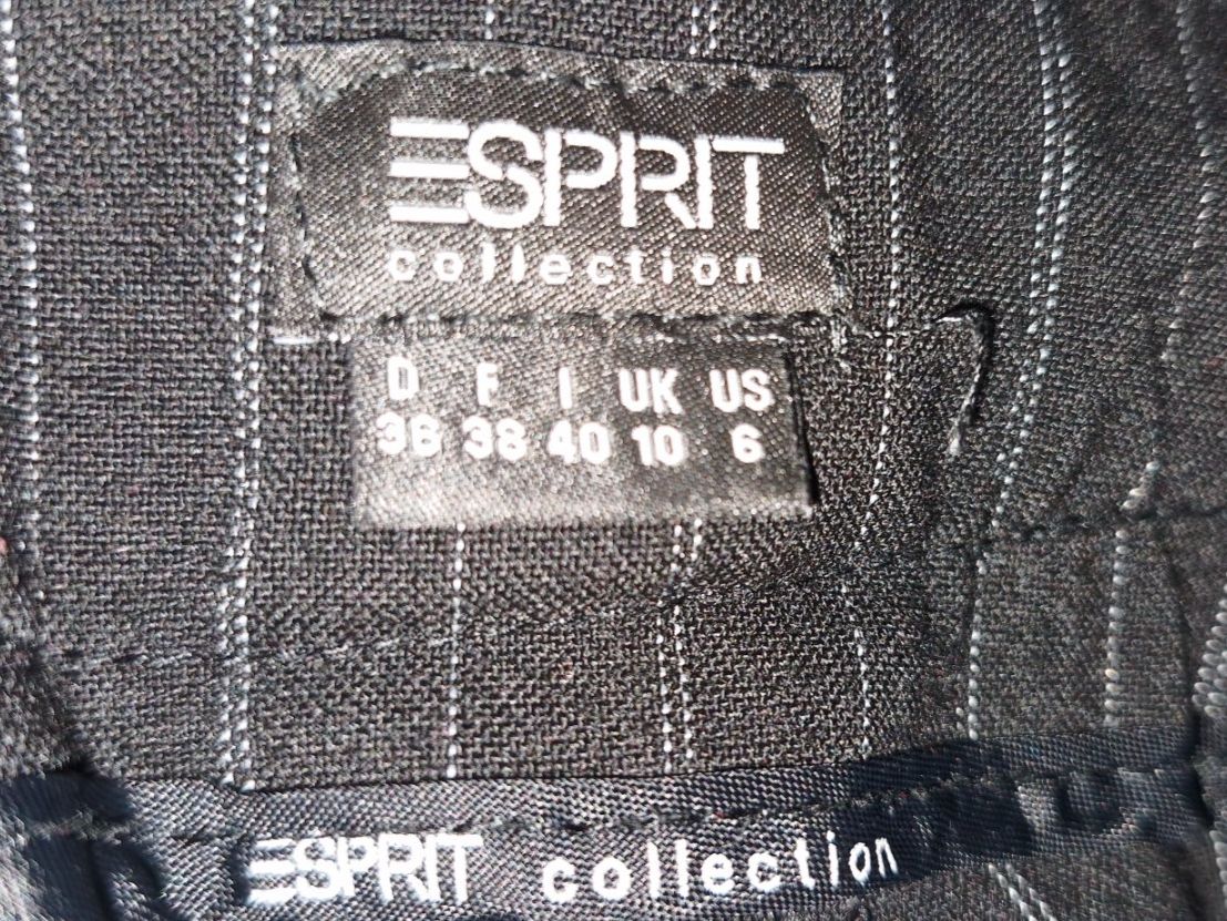 Esprit Pantaloni: Nadelstreifenhose – Nuovo (secondo la descrizione) da Zell ZH venduto da Eva-Jana 1