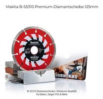 Makita Rescue B-55310 Diamanttrennscheibe 125 mm