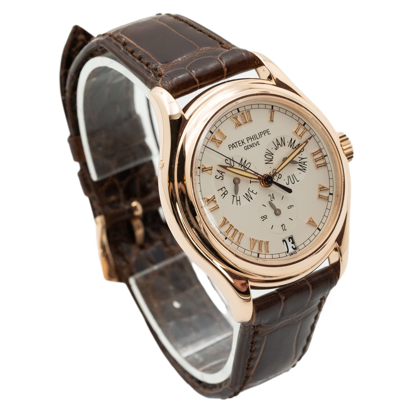 Patek Philippe Uhren: Patek Philippe 5035R Annual Calendar Unworn Full set – Neu und originalverpackt aus Genève von Swisstreasures-SA 2