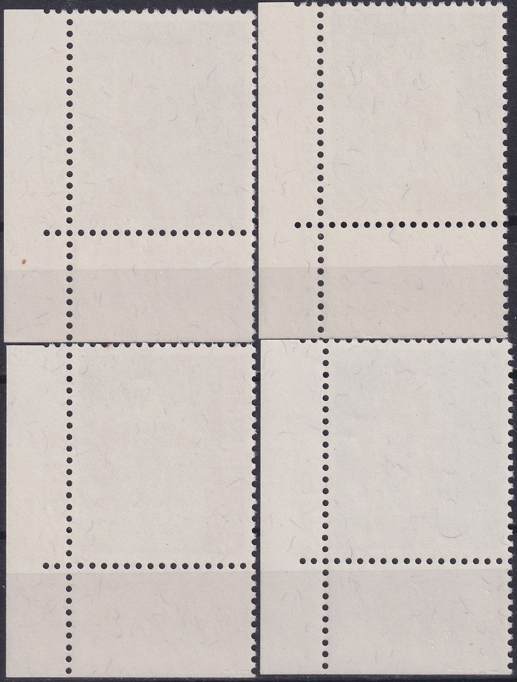 Tous les timbres: 1969, B142-B145 "Pro Patria" mit ET-Voll-Stempel +Ecktabs. – D'occasion à Sursee par Luzernerraute 1