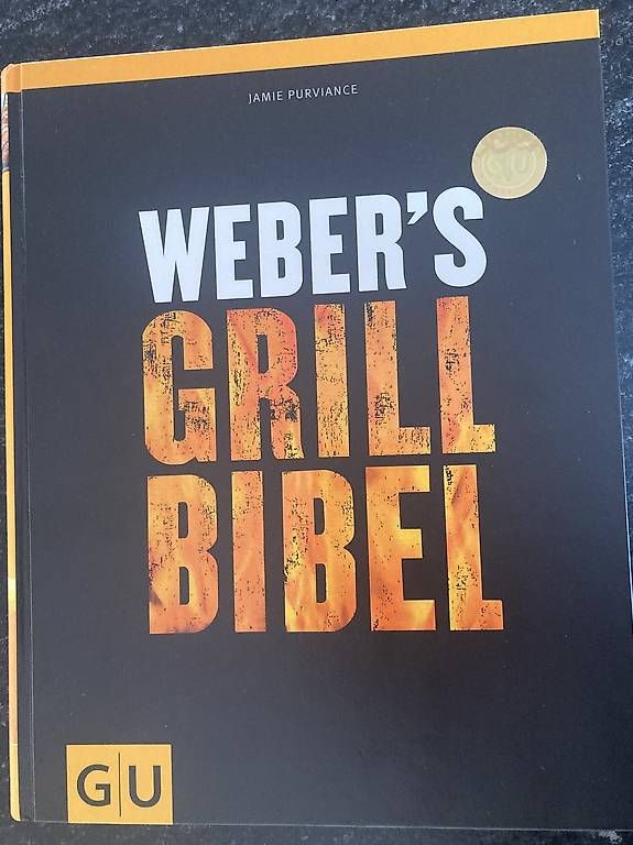 Libri: Weber's Grill Bibel – Usato da Staad SG venduto da gab_7dr9