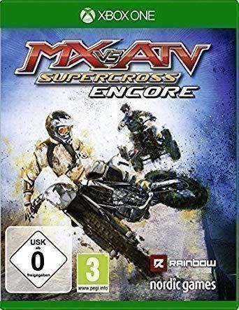 Sony Giochi: 😎MX vs.ATV Supercross Encore  Xb One – Usato da Schüpfheim venduto da Games_Spielkonsolen