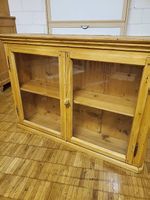 Antiker Sekretär/Buffet, Massivholz, Vintage Look!