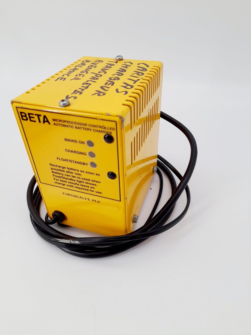 Ladegeräte: Chargeur Batterie Automatique BETA Microprocessor – Gebraucht aus Delémont von Loccaze2015 5