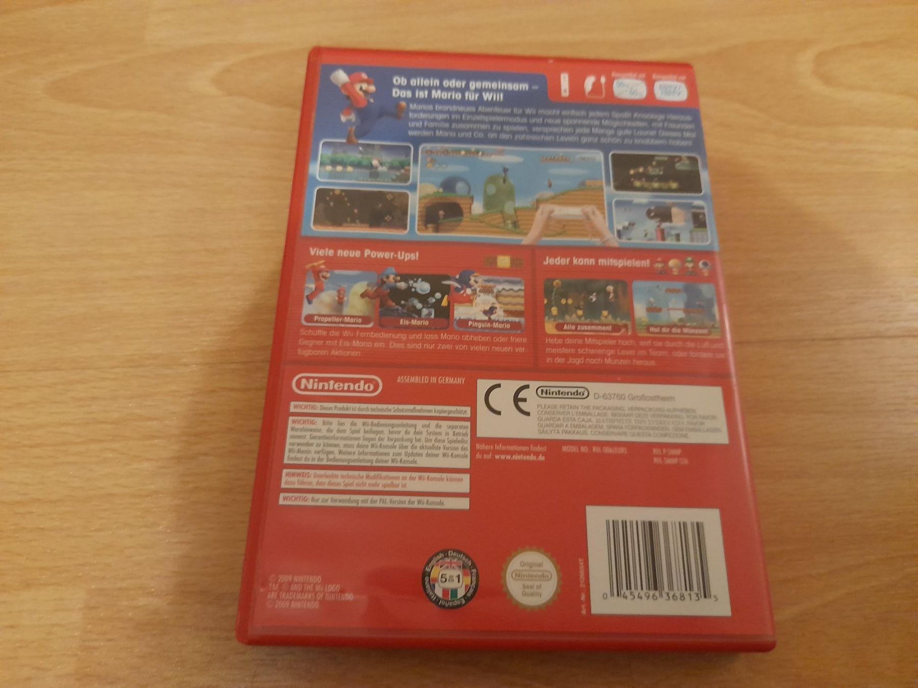 Spiele: Nintendo Wii New Super Mario Bros. – Gebraucht aus Lustmühle von chevi03 3