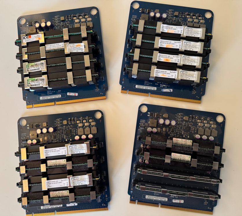 RAM-DIMMs 30 GB für Mac Pro 2008 (Gebraucht) in Zürich für CHF 15 – mit ...
