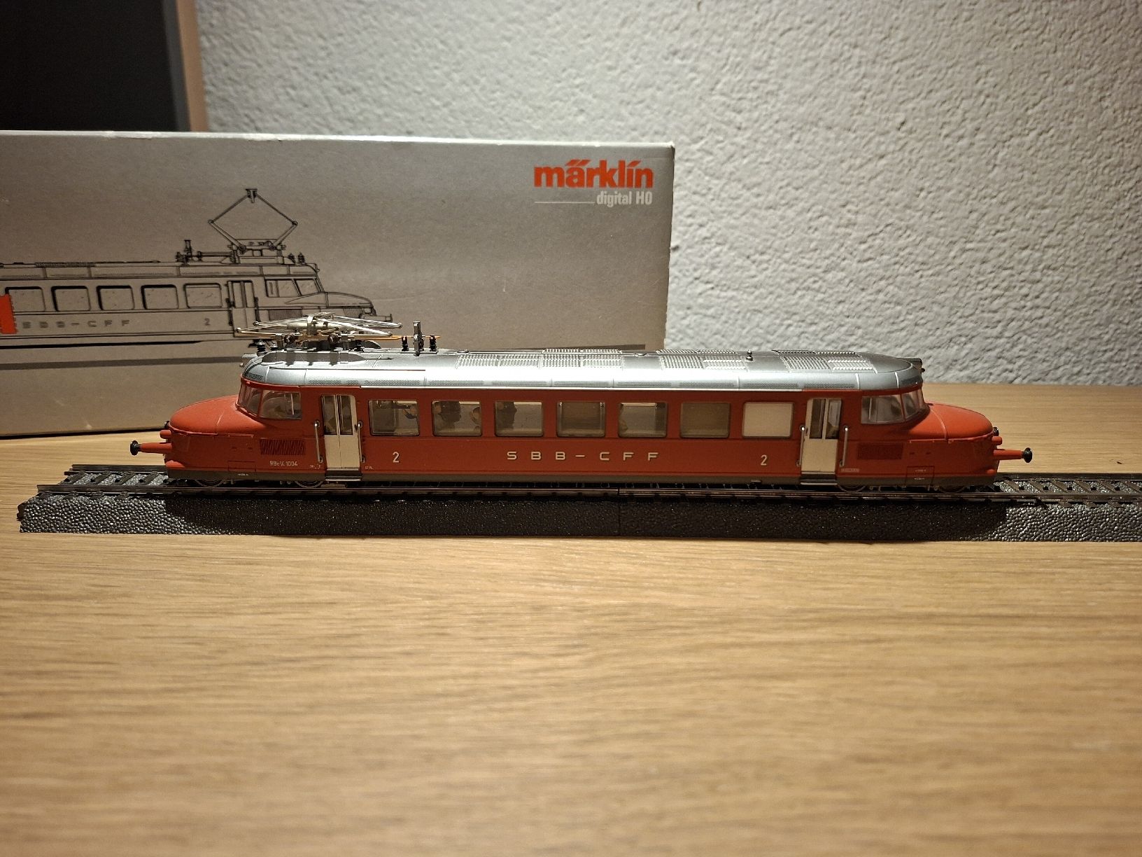 Märklin Modellini di ferrovie: Märklin SBB Roter Pfeil – Difettoso da Oftringen venduto da Bahnverkauf_h0