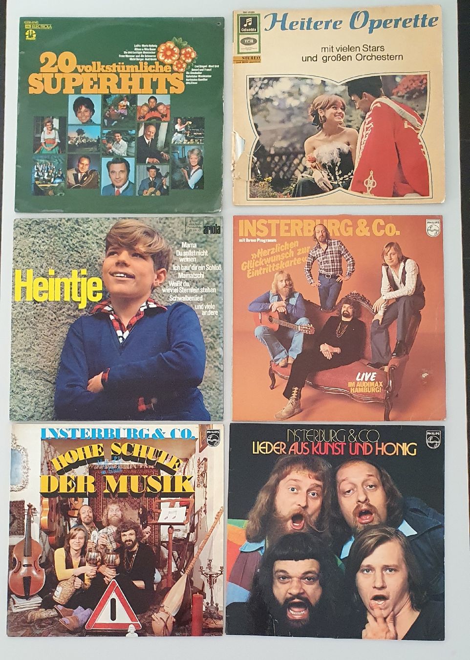 Vinyles: 40 Schallplatten Konvolut - Verschiedene Interpreten – D'occasion à Kreuzlingen par Rschweiz1 4