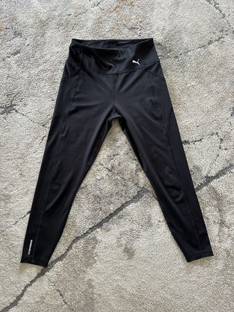 Puma Women's Black Leggings Size M, very good condition!