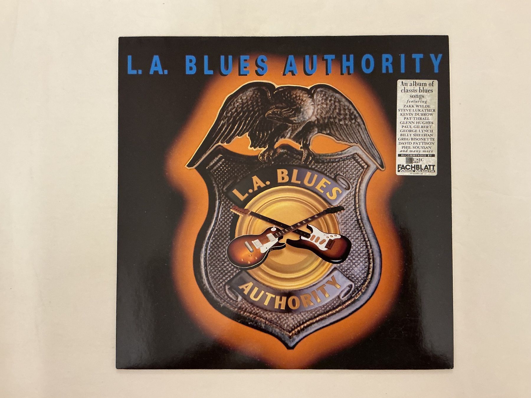 Dischi in vinile: LA Blues Authority LP – Usato da Winterthur venduto da Tumko_7_Vinyl
