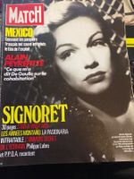 Paris Match - 11 octobre 1985 - Simone Signoret.