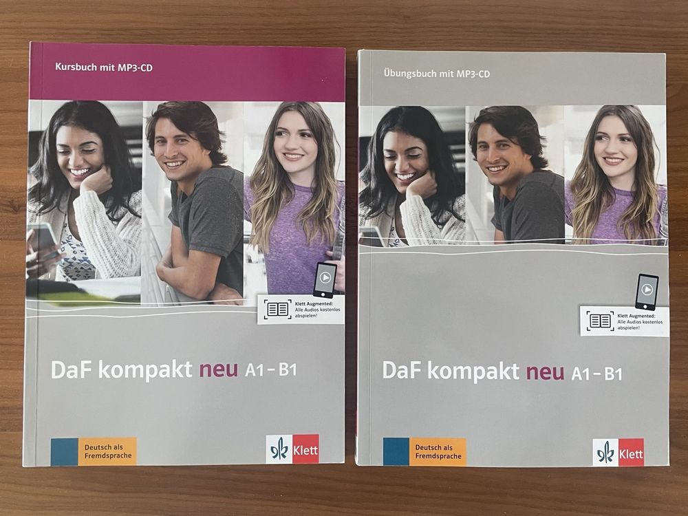 DaF Kompakt Neu A1-B1 (Kursbuch + Übungsbuch) | Kaufen Auf Ricardo