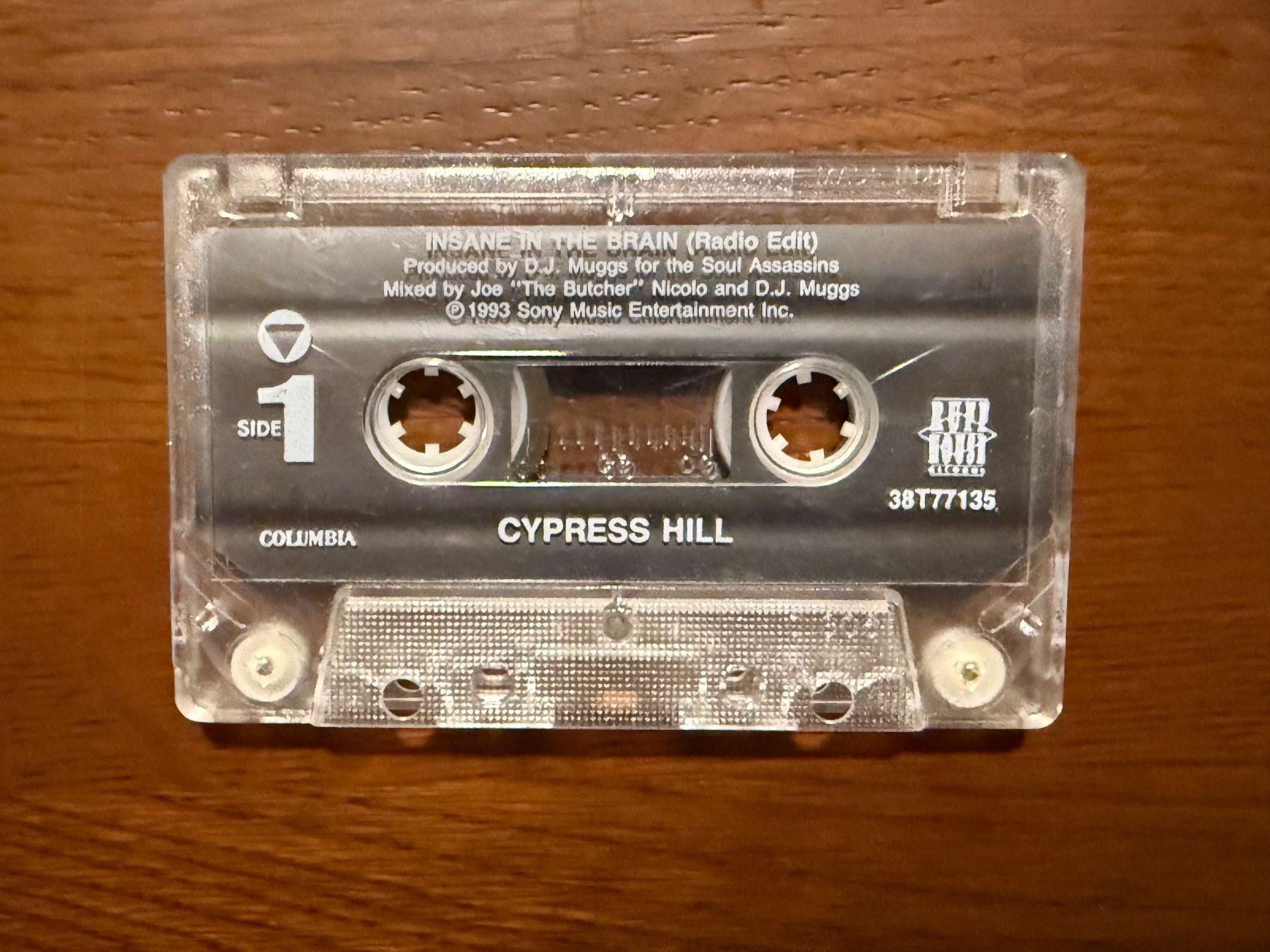 Cassettes audio: Cypress Hill - Insane in the Brain / cassette MC – D'occasion à Delémont par cpop 2