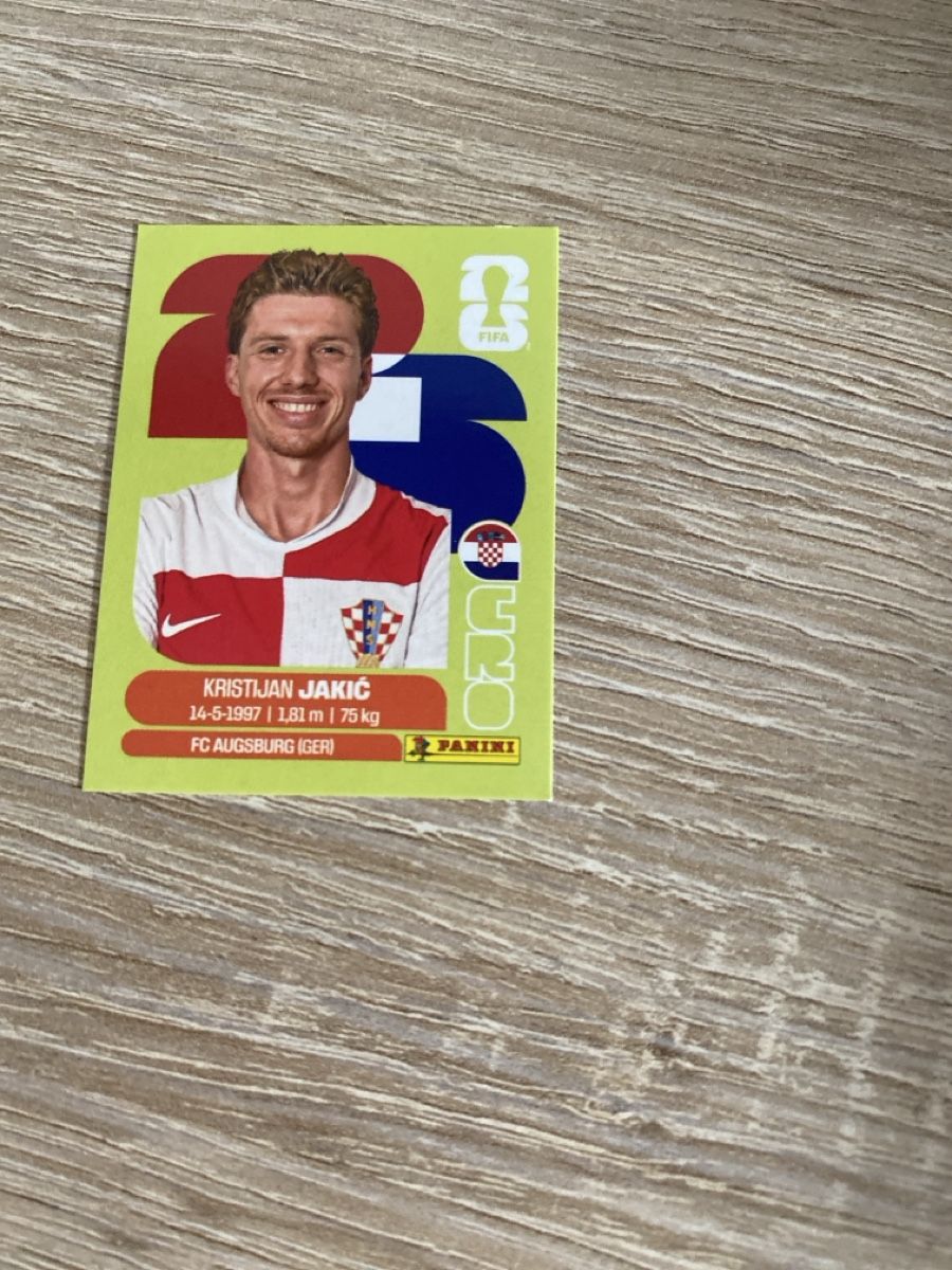 Panini Carte collezionabili: Panini CRO 8 – Nuovo e nell'imballaggio originale da Gränichen venduto da lia_1997_