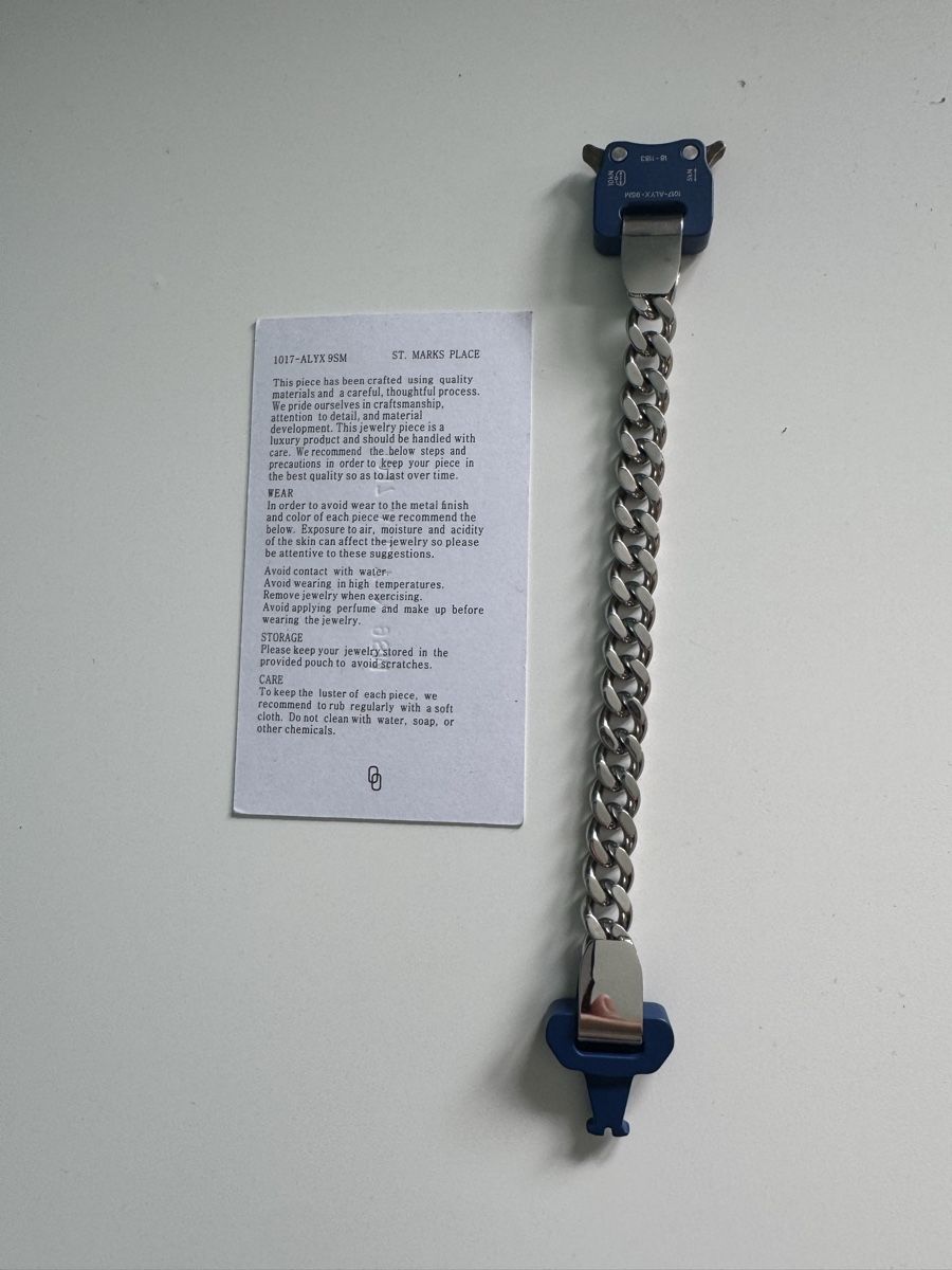 Bracciali & Braccialetti: 1017 ALYX 9SM – Usato da Dübendorf venduto da ton_ht7s