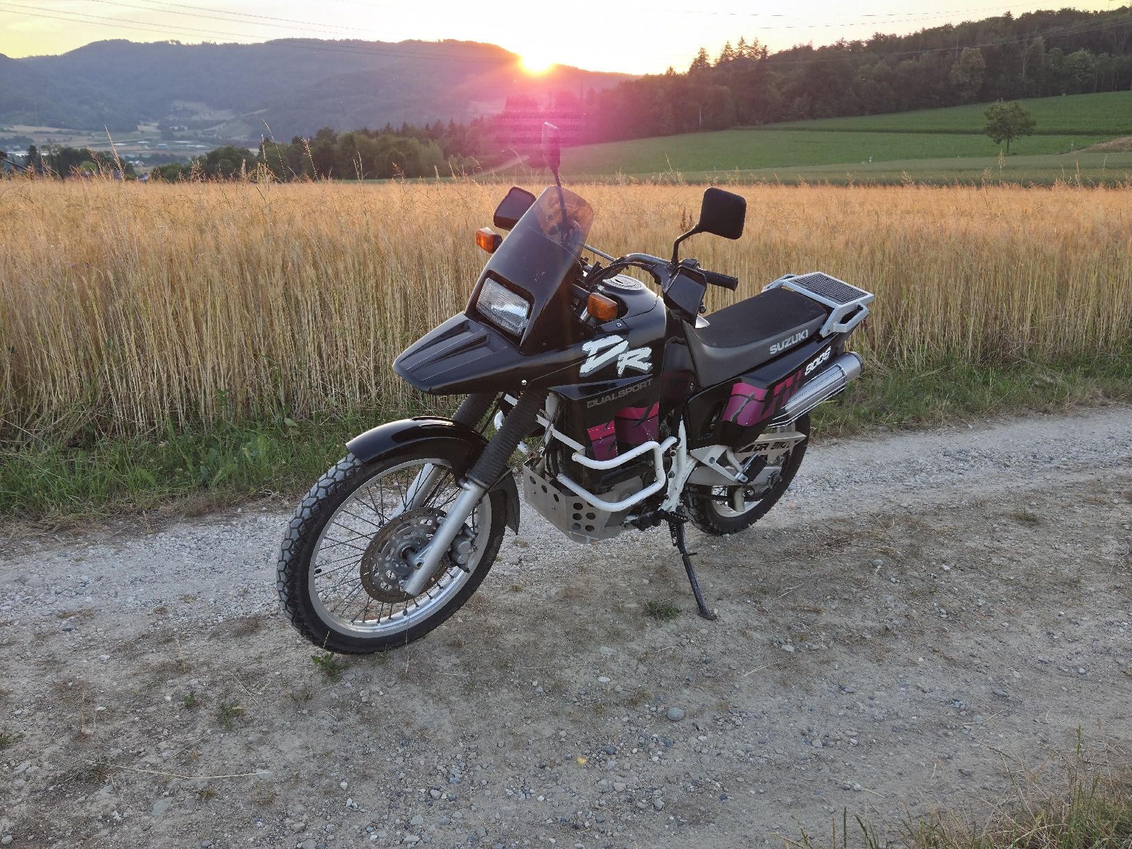 Suzuki Touring: Suzuki Dr 800 Big – Gebraucht aus Scherz von Romano_15 6